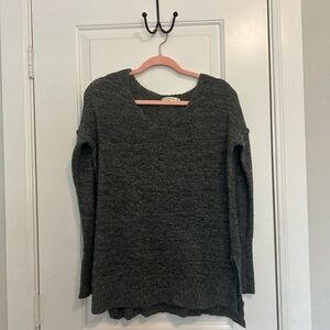 Abercrombie and fitchGray Knit Sweater